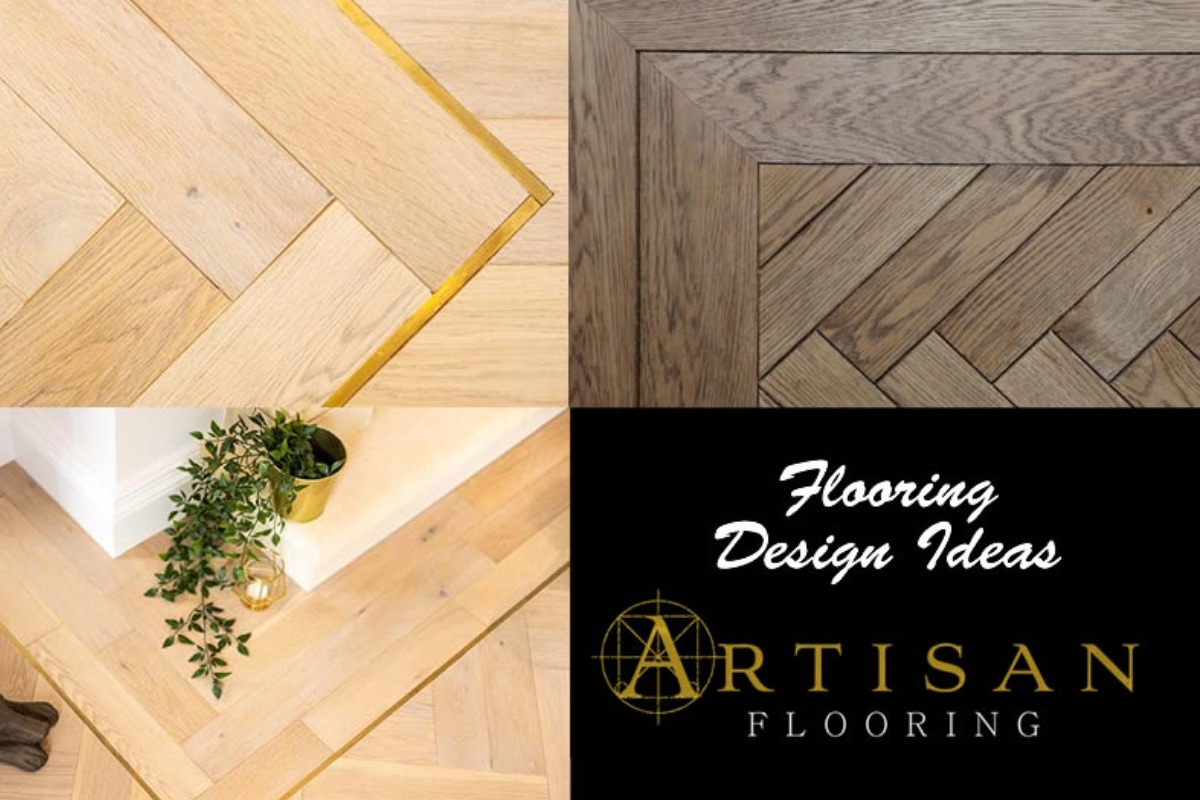 Artisan Flooring - Design Ideas - Inlaid Parquet with Planks