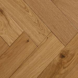 Artisan Flooring - Almond Herringbone
