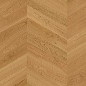 Artisan Flooring Chevron Brushed Live Natural Oak Adagio - Flooring Product image