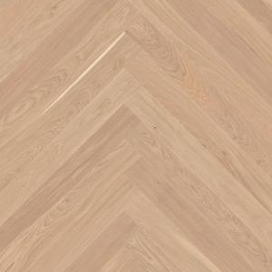 Artisan Flooring Maxi Herringbone White Oak Nature Brushed Live Natural - Flooring Product image