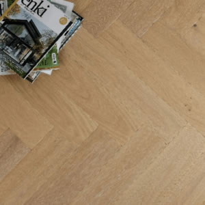Artisan Flooring Witley Ice White/Limed Multi-Ply Oak - Flooring Product image