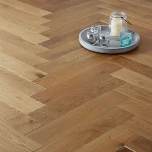 Artisan Flooring Eastbury Smoked/UV Oiled Multi-Ply Oak - Flooring Product image