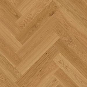 Artisan Flooring Herringbone Click Brushed Live Natural Oak Adagio - Flooring Product image