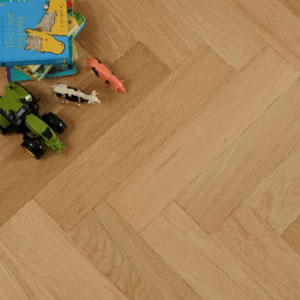 Artisan Flooring Apsley Raw/Matt Lacquered Multi-Ply Oak - Flooring Product image